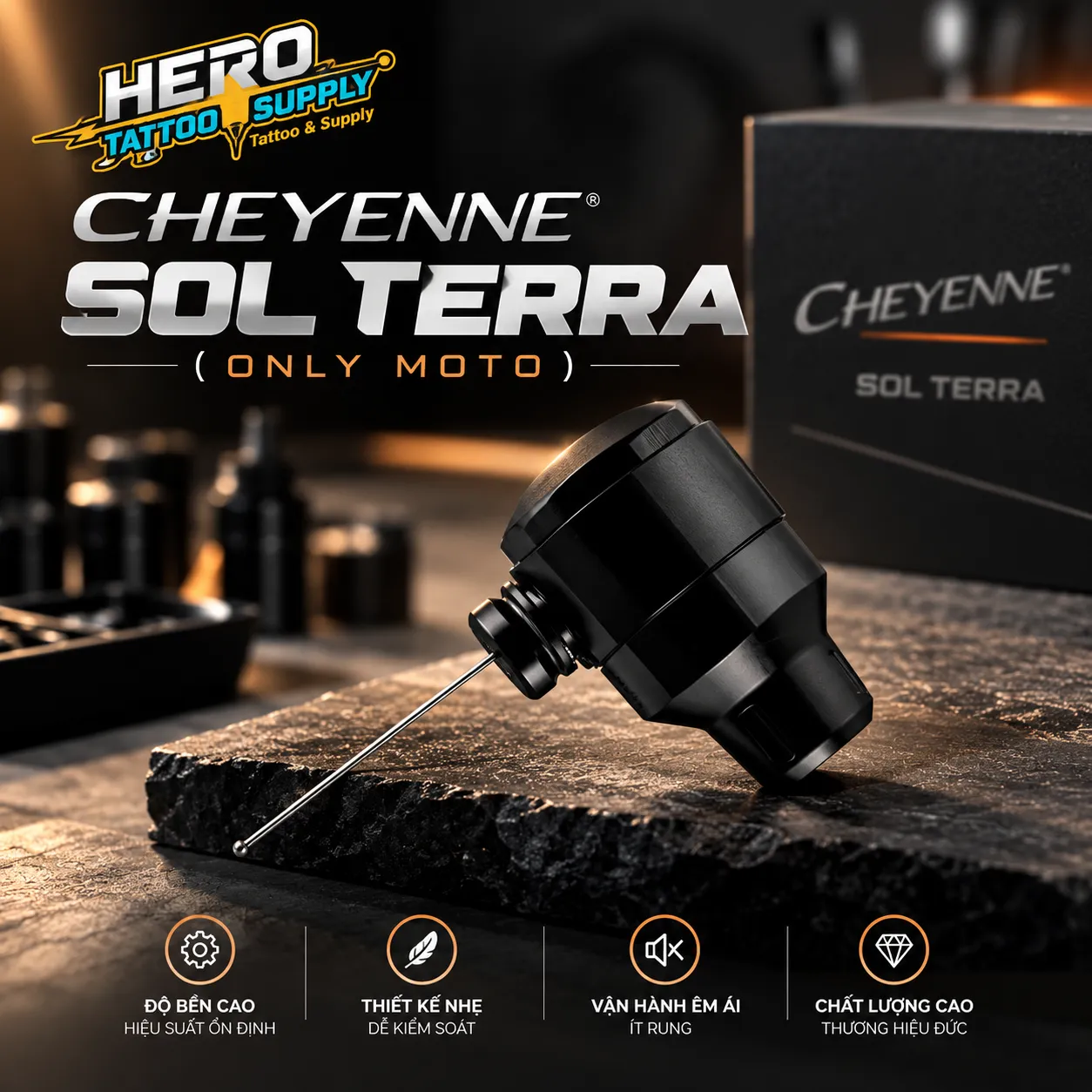 CHEYENNE SOL TERRA ( ONLY MOTO )