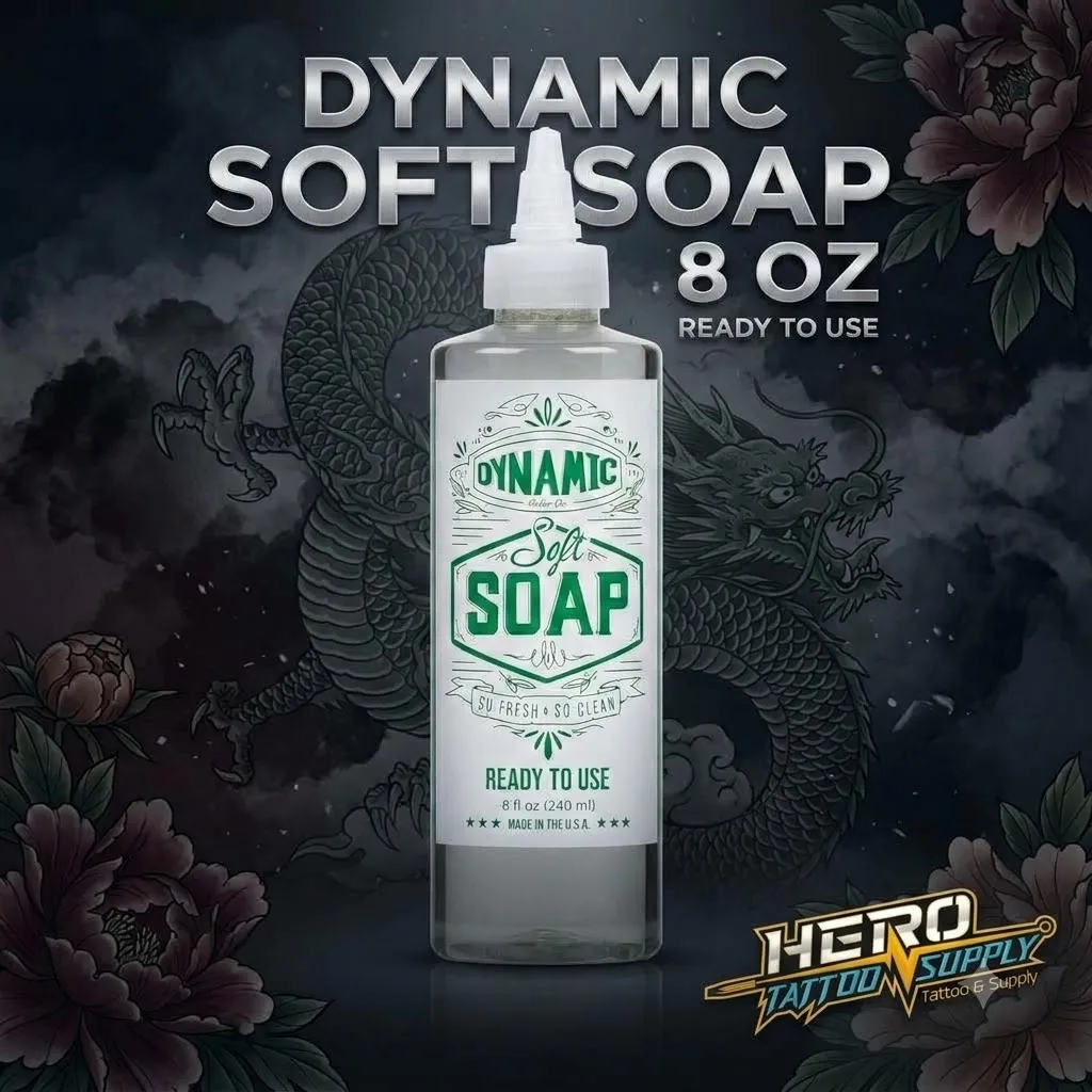 Dynamic Soft Green Soap 8oz