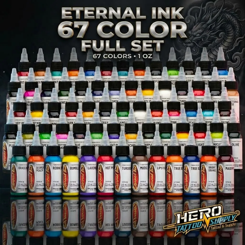 ETERNAL INK - Eternal Ink 67 Color Set 1oz