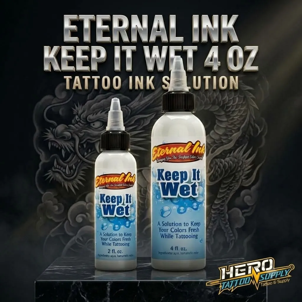 ETERNAL INK – Keep It Wet – 4oz.