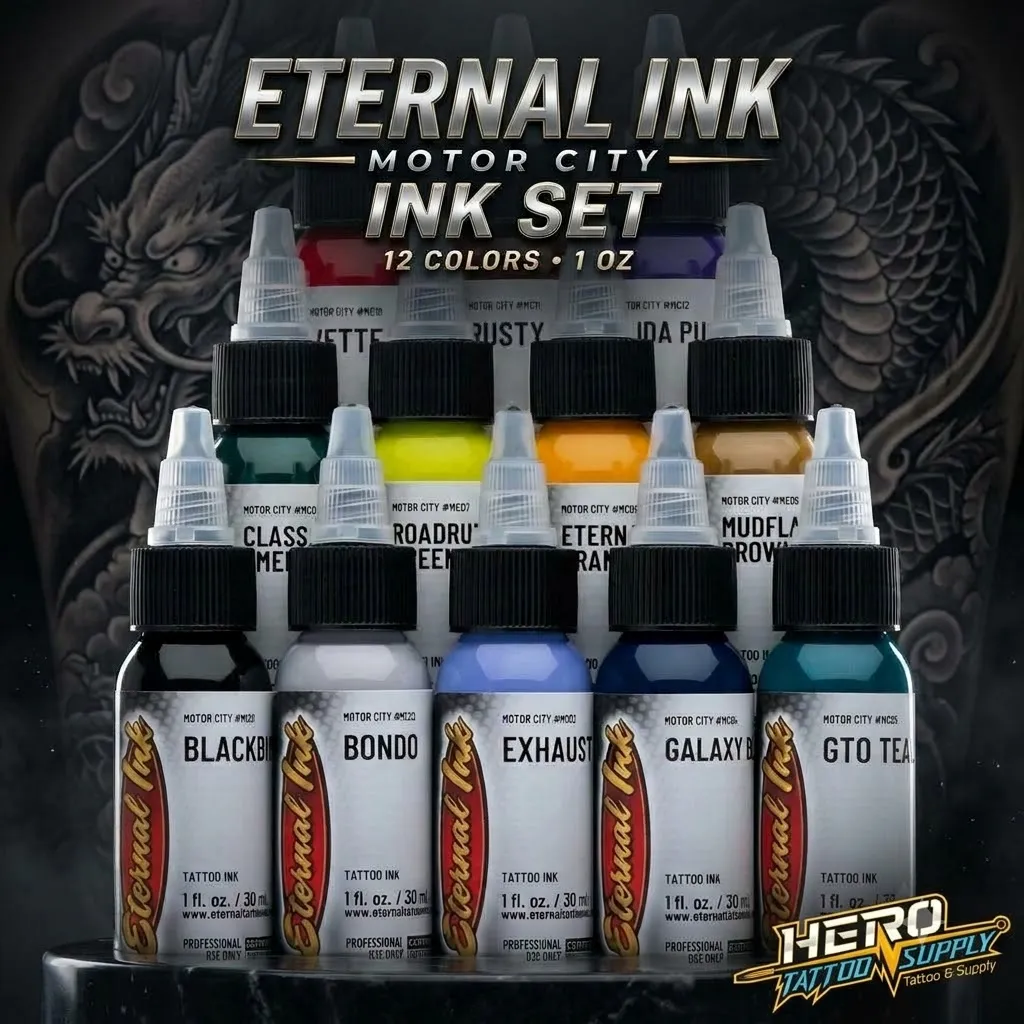 ETERNAL INK – Motor City Ink Set 1oz