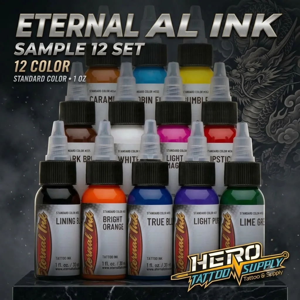 ETERNAL INK – Sample Set 12 Color