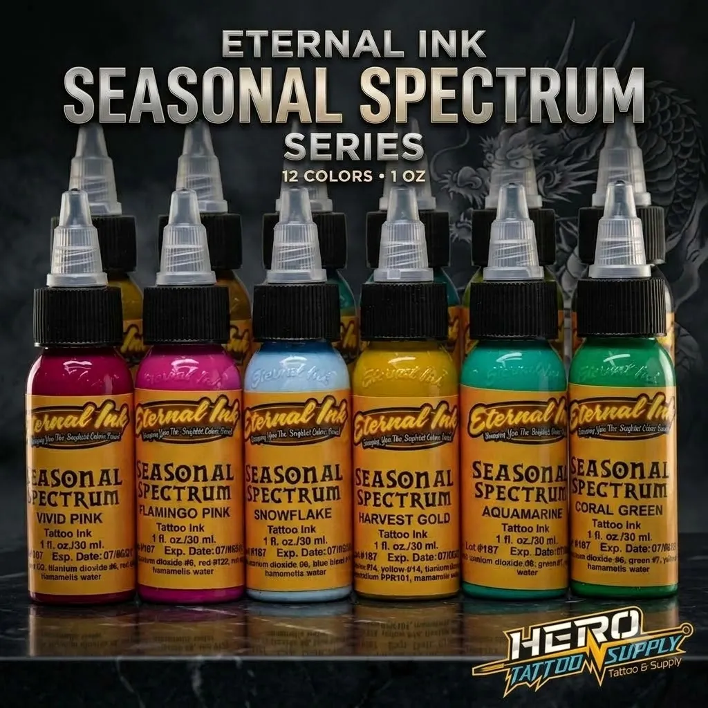 ETERNAL INK – Seasonal Spectrum Series Set 1oz