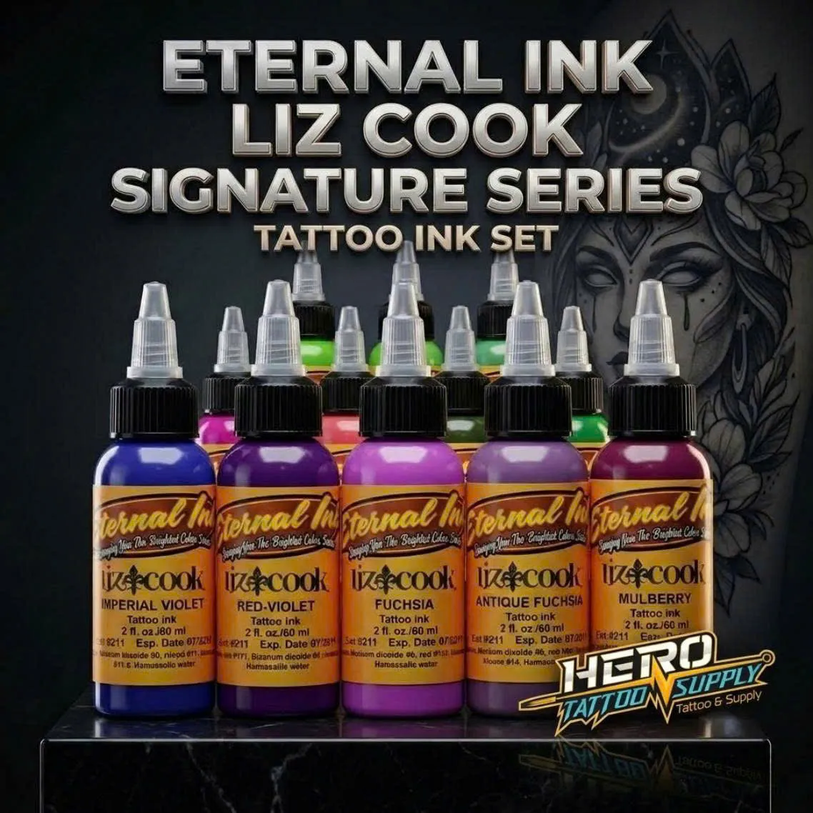 Eternal Ink - Liz Cook Signature Series Set
