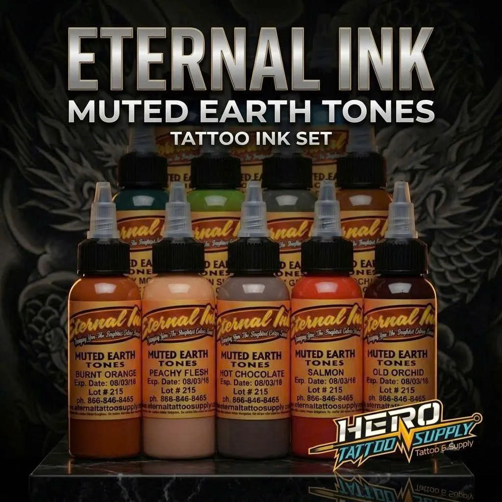 Eternal Ink - Muted Earth Tones Set