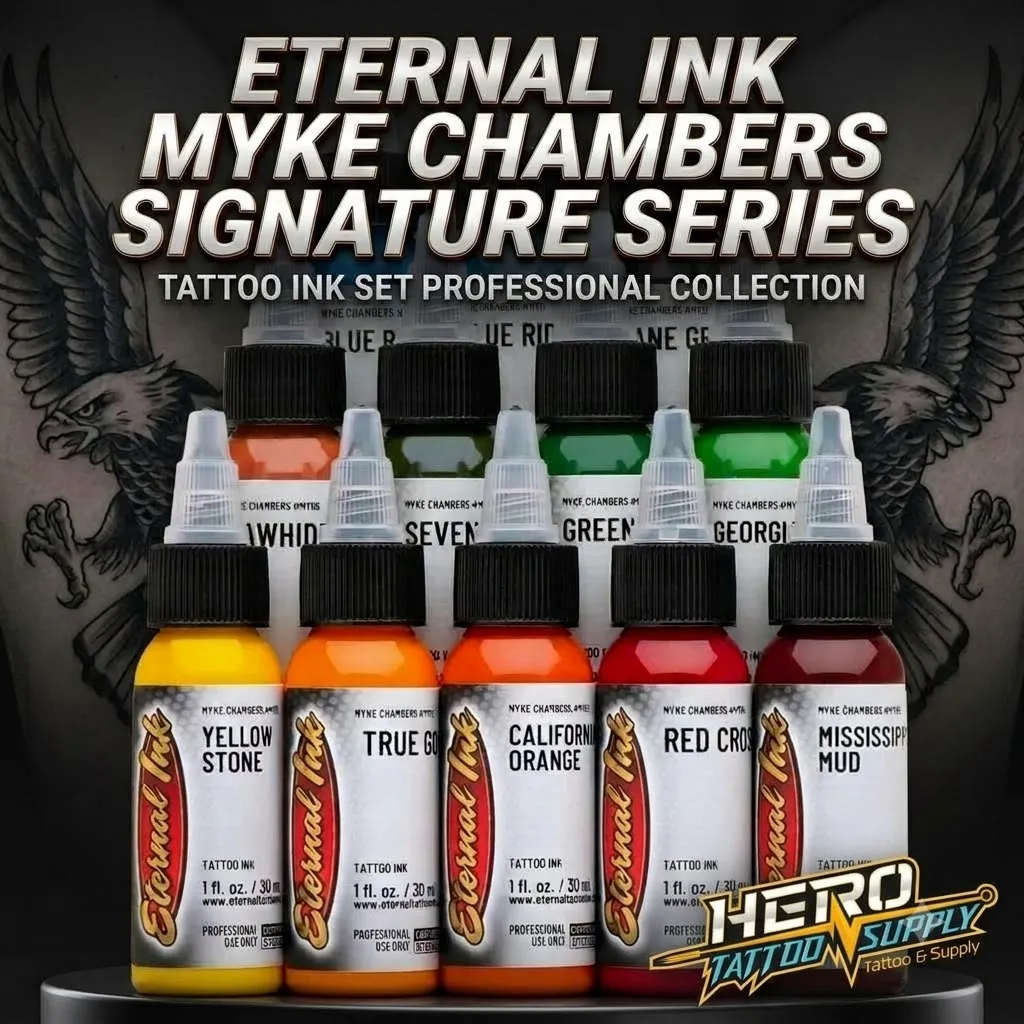 Eternal Ink - Myke Chambers Signature Series Set