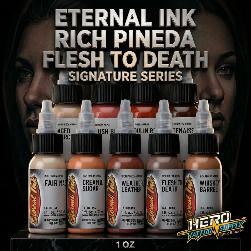 Eternal Ink - Rich Pineda Flesh To Death 1Oz
