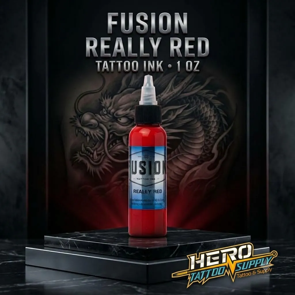 FUSION INK – Really Red 1oz