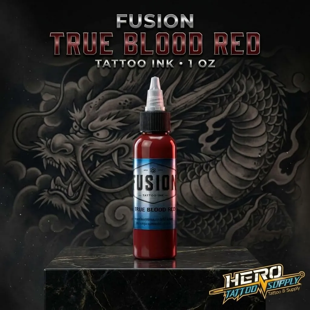 FUSION INK – True Blood Red 1oz