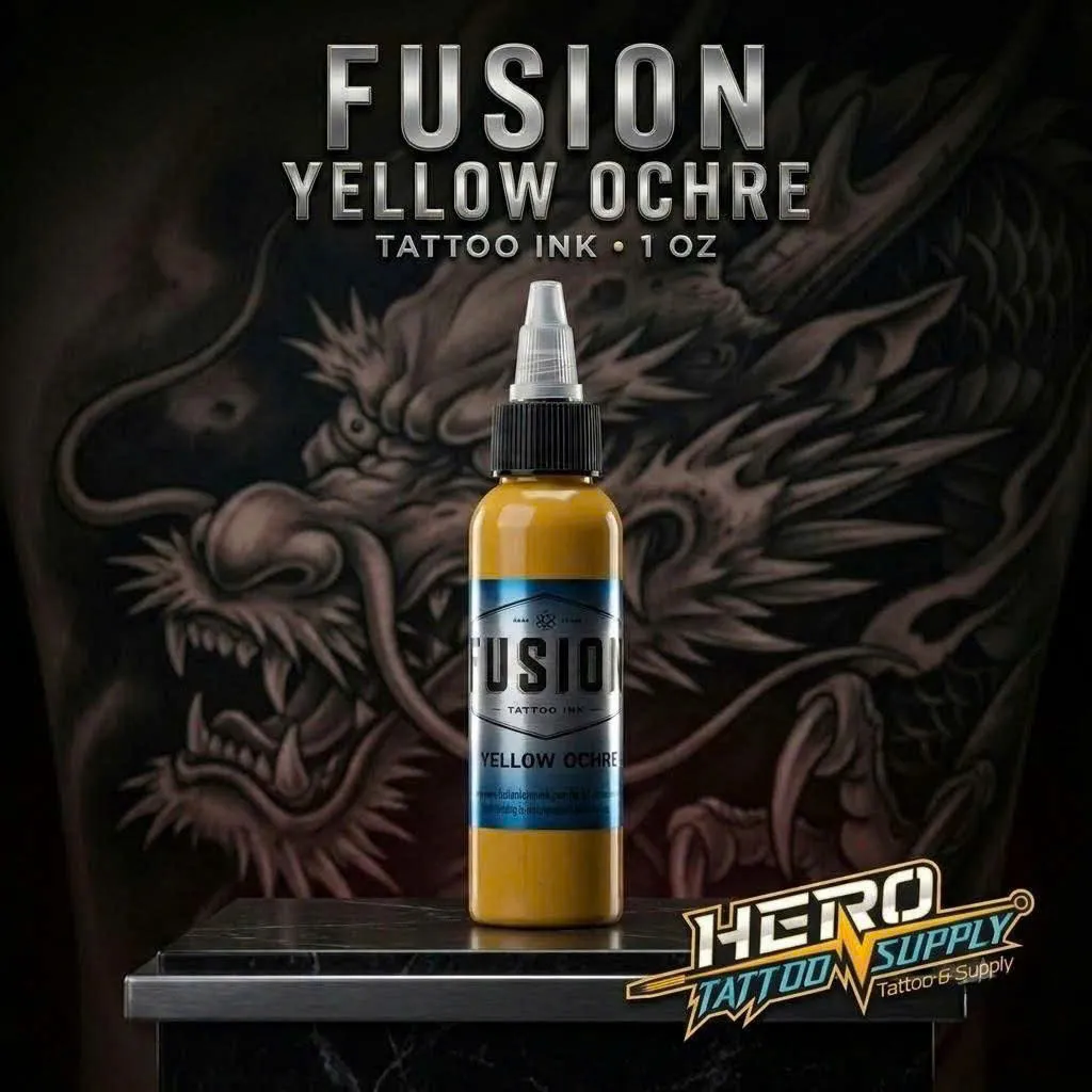 FUSION INK – Yellow Ochre 1oz