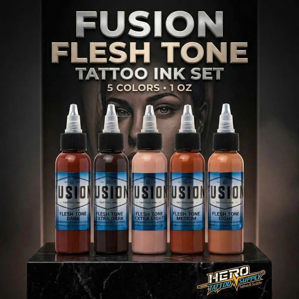 Fusion Flesh Tone Set 1oz