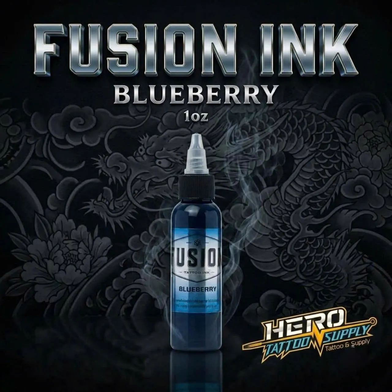 Fusion Ink -Blueberry 1Oz
