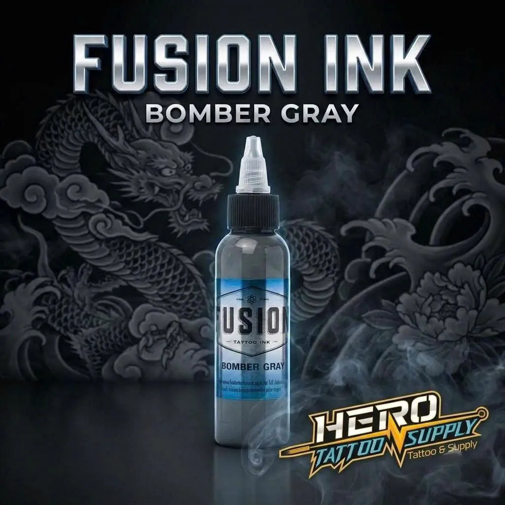 Fusion Ink - Bomber Gray 1Oz
