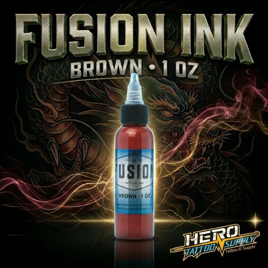 Fusion Ink -Brown 1Oz