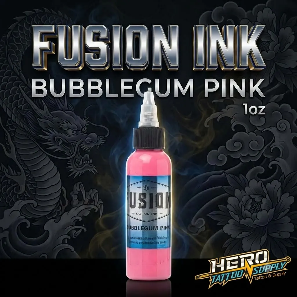 Fusion Ink - Bubblegum Pink 1Oz