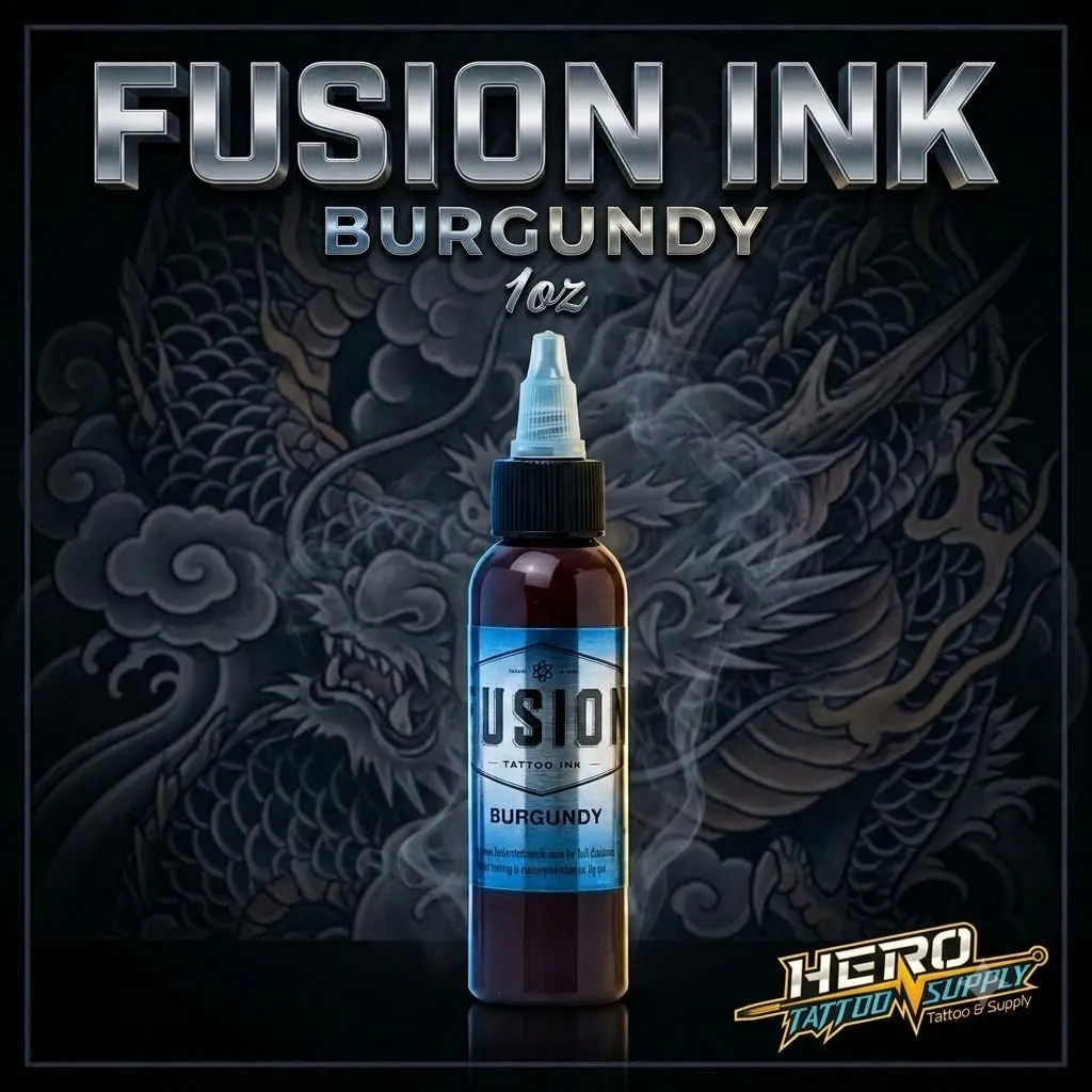 Fusion Ink - Burgundy 1Oz