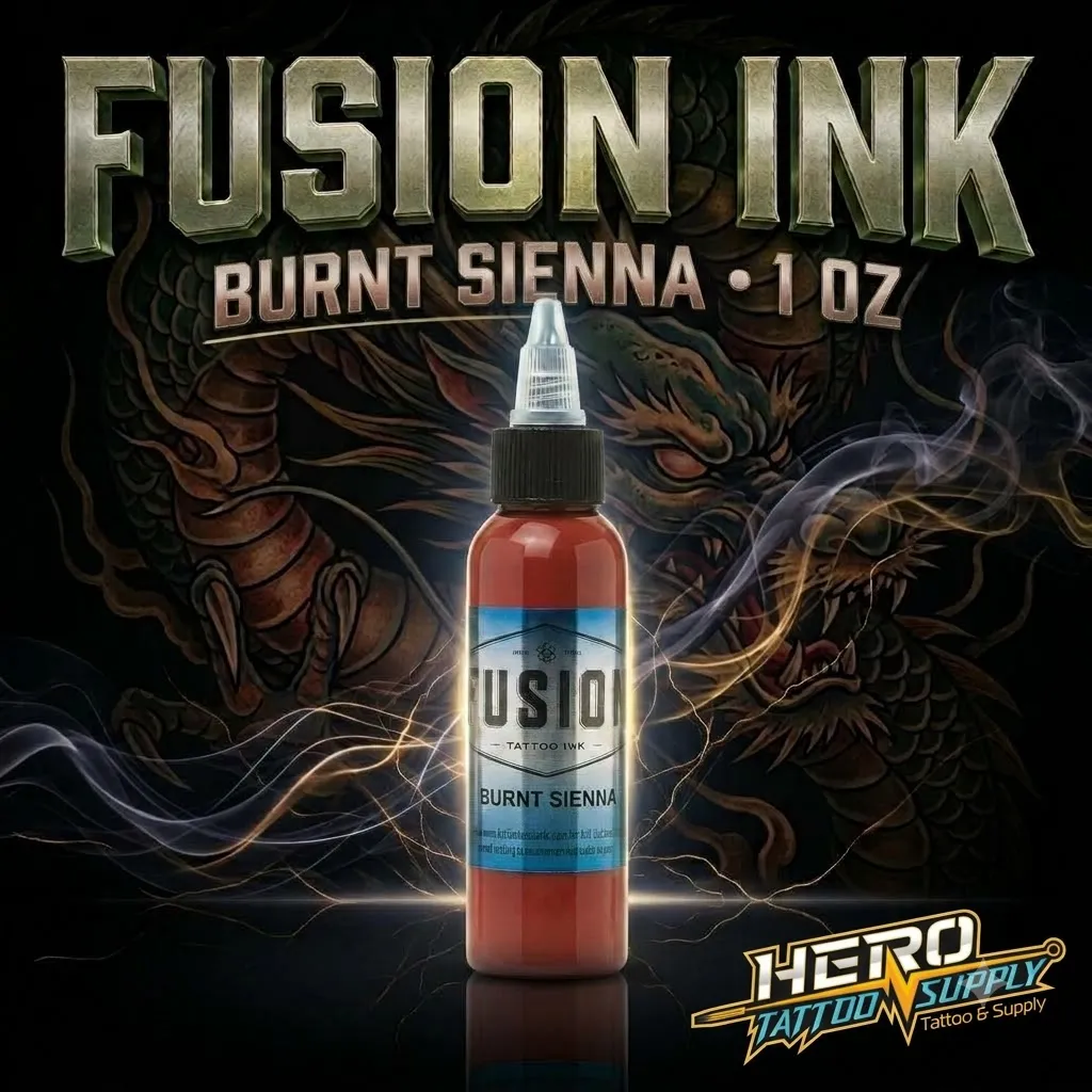 Fusion Ink - Burnt Sienna 1Oz