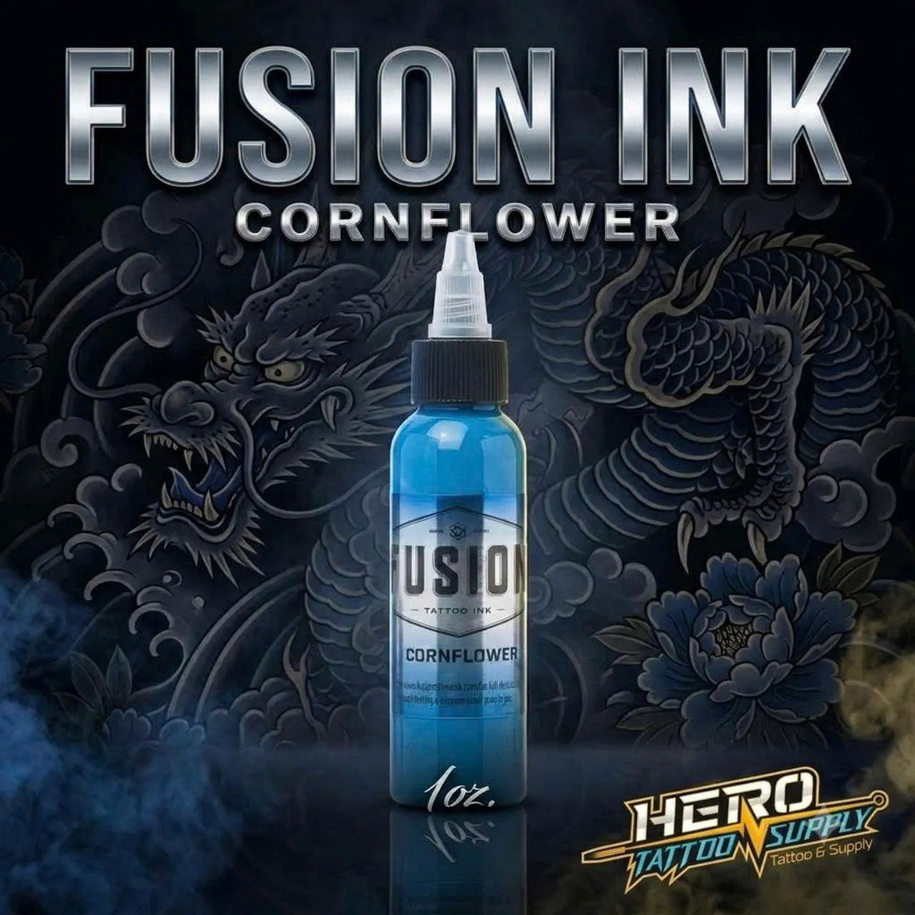 Fusion Ink - Cornflower 1Oz