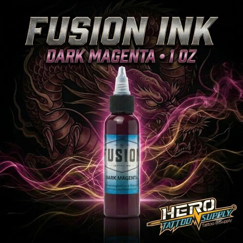 Fusion Ink - Dark Magenta 1Oz