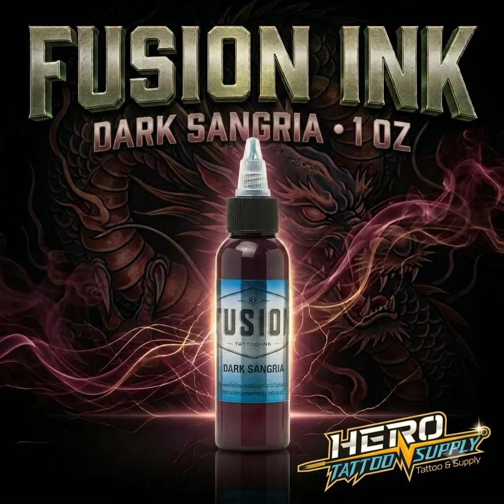 Fusion Ink - Dark Sangria 1Oz