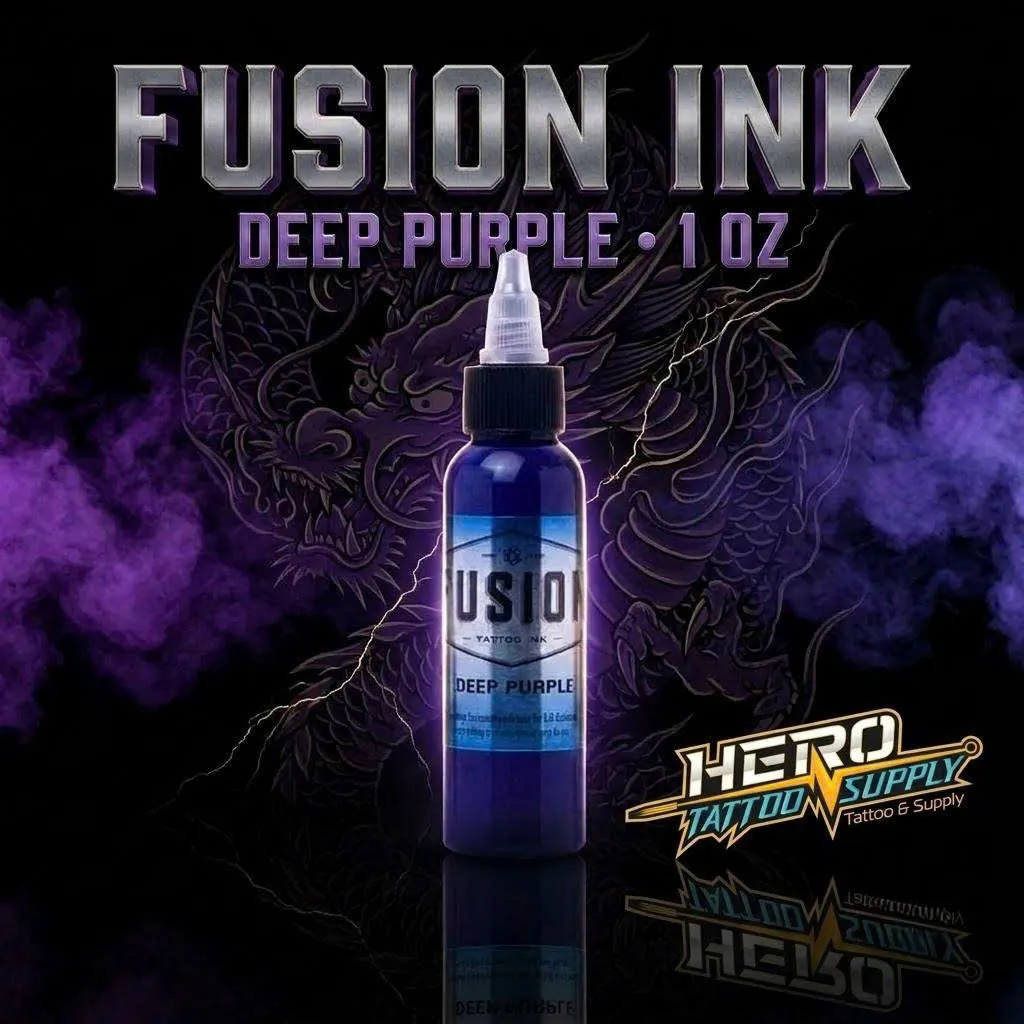 Fusion Ink - Deep Purple 1Oz