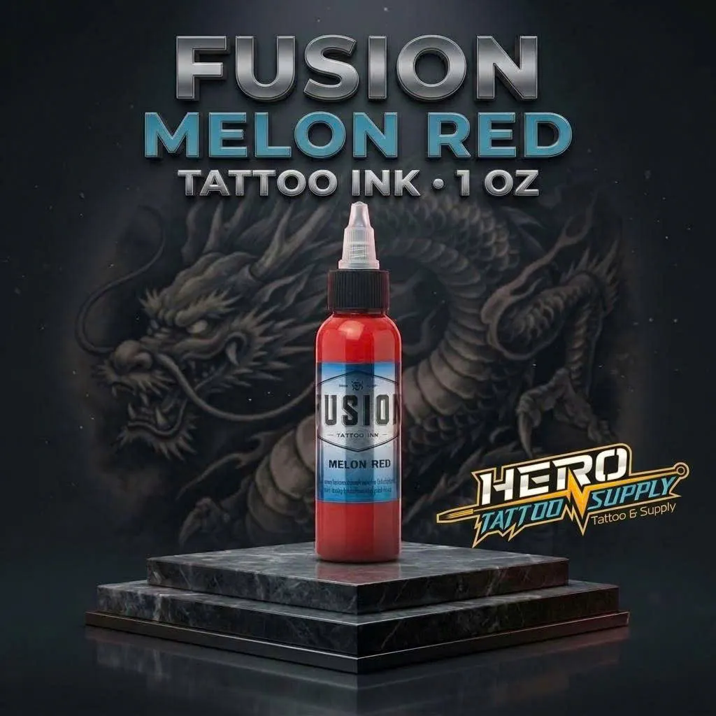 Fusion Ink - Melon Red 1Oz