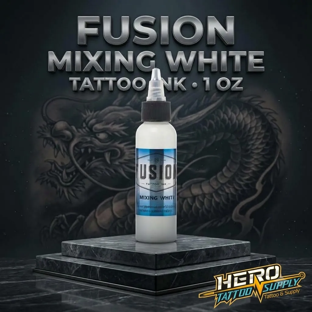 Fusion Ink - Mixing White 1Oz