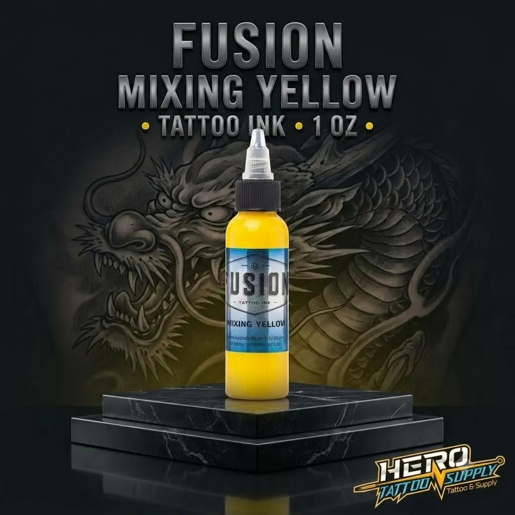 Fusion Ink - Mixing Yellow 1Oz