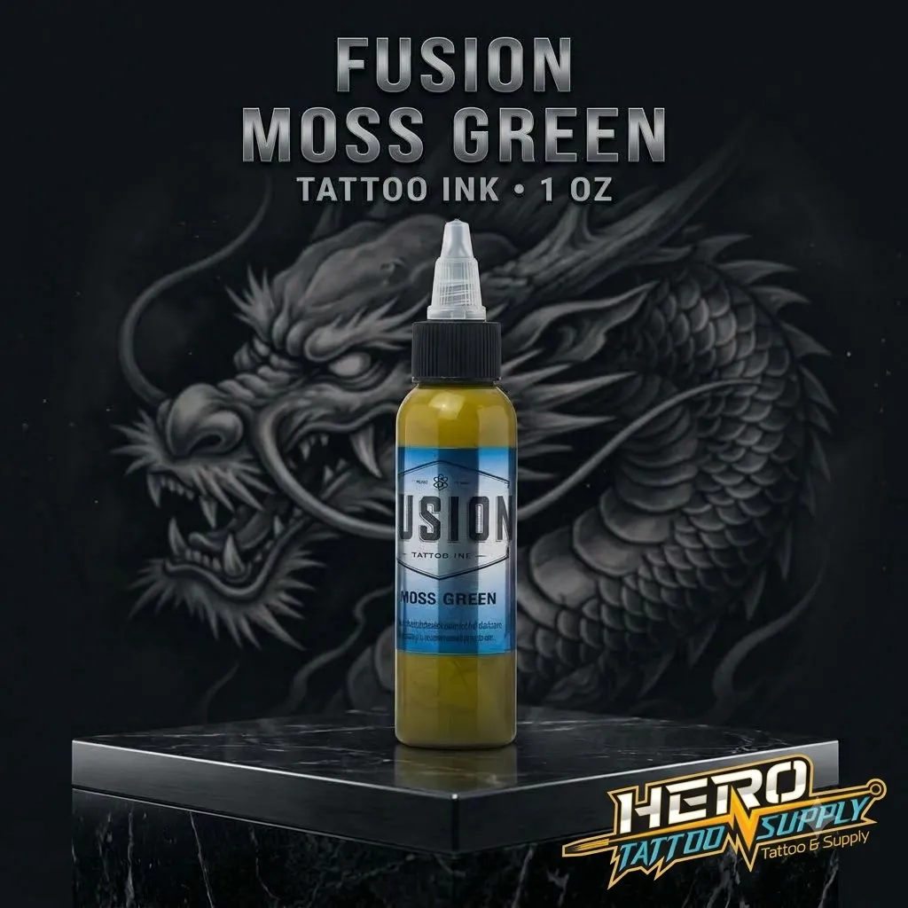 Fusion Ink - Moss Green 1Oz