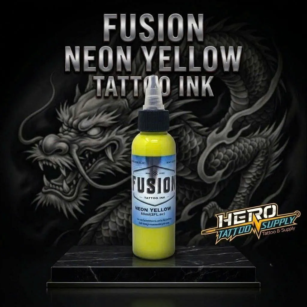 Fusion Ink - Neon Yellow 1Oz