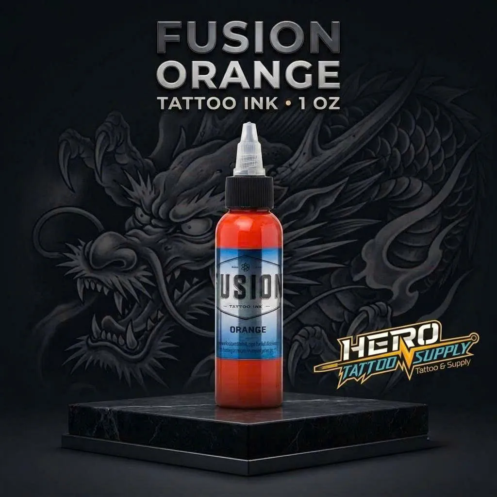 Fusion Ink - Orange 1Oz