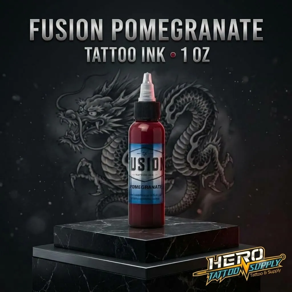 Fusion Ink - Pomegranate 1Oz
