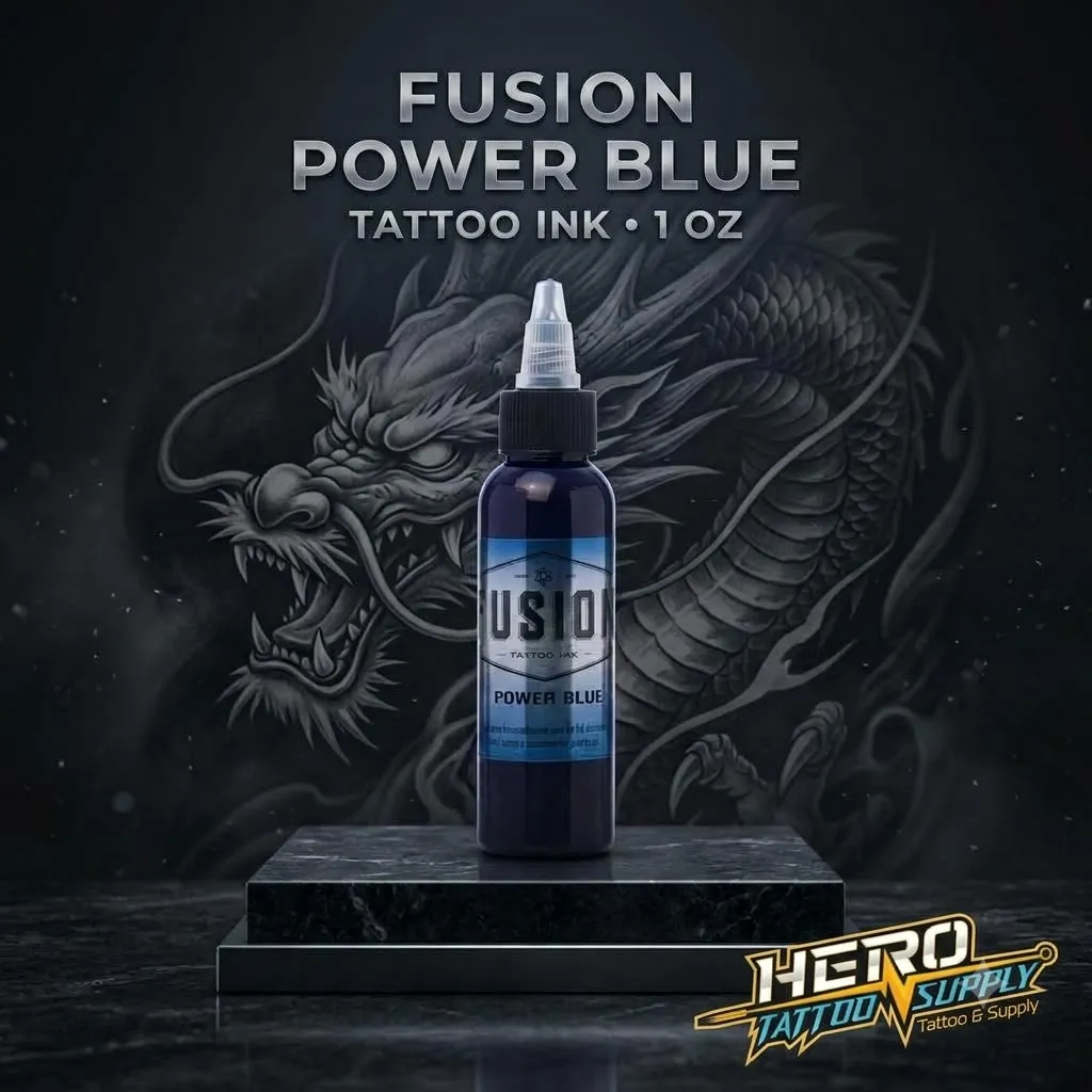 Fusion Ink - Power Blue 1Oz