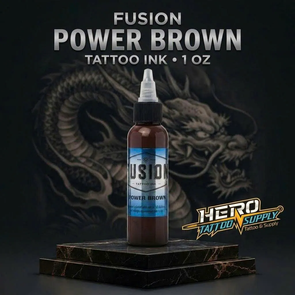 Fusion Ink - Power Brown 1Oz