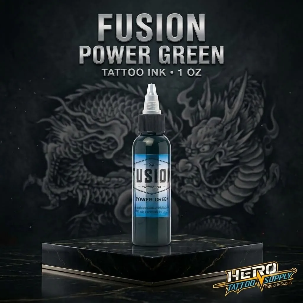 Fusion Ink - Power Green 1Oz