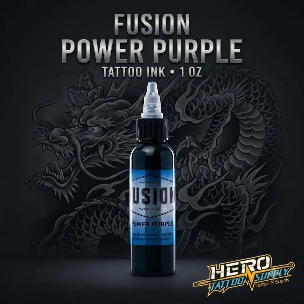 Fusion Ink - Power Purple 1Oz