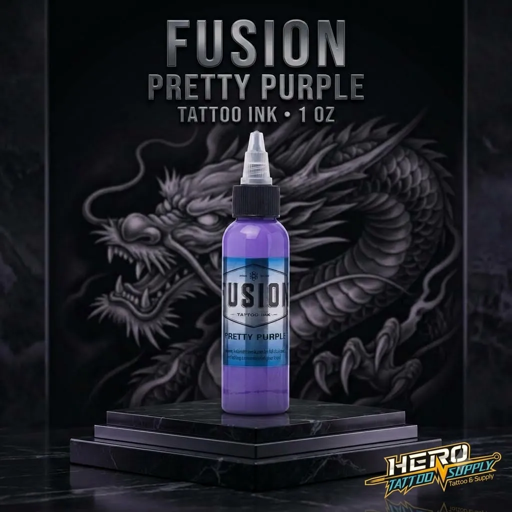 Fusion Ink - Pretty Purple 1Oz
