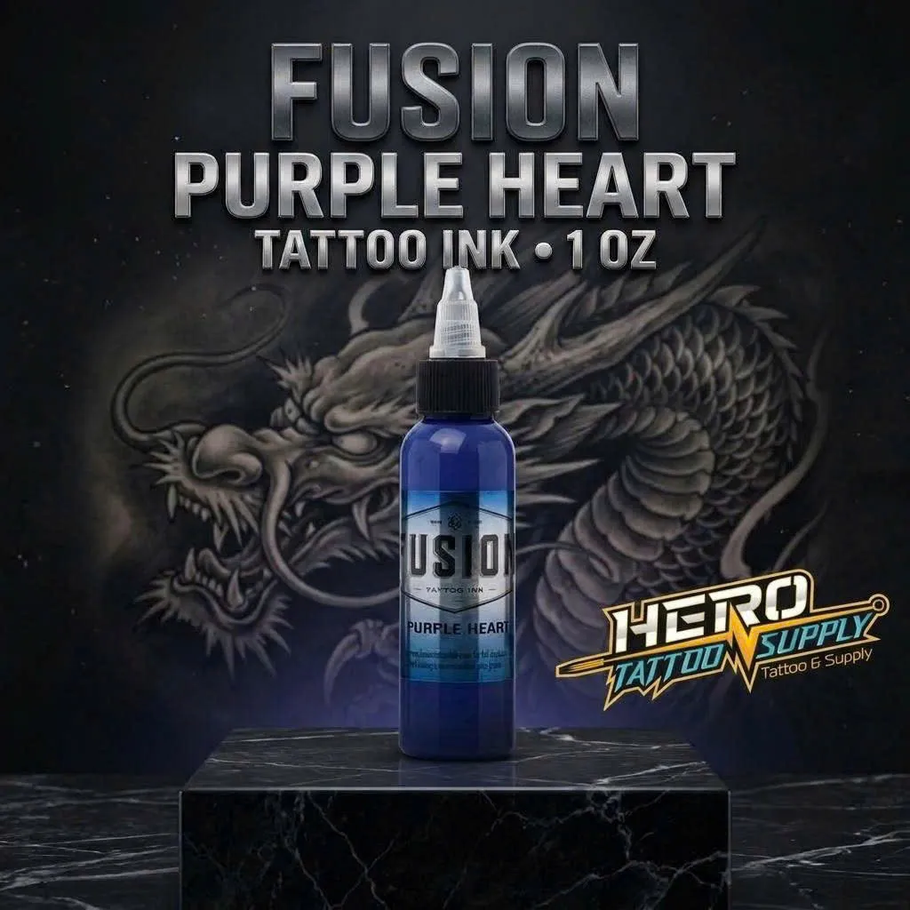 Fusion Ink - Purple Heart 1Oz