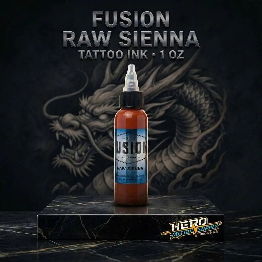 Fusion Ink - Raw Sienna 1Oz
