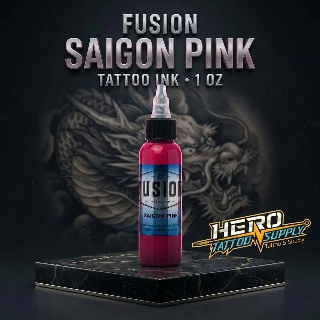 Fusion Ink - Saigon Pink 1Oz