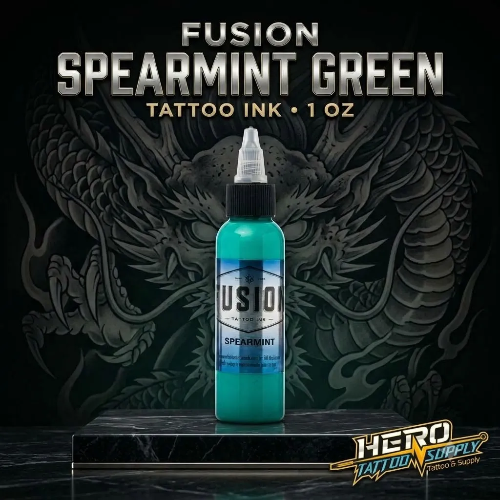 Fusion Ink - Spearmint Green 1Oz