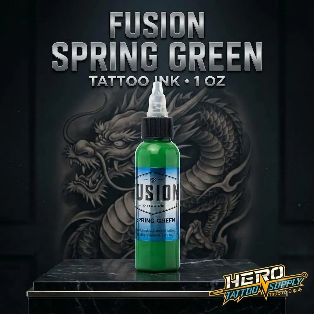 Fusion Ink - Spring Green 1Oz