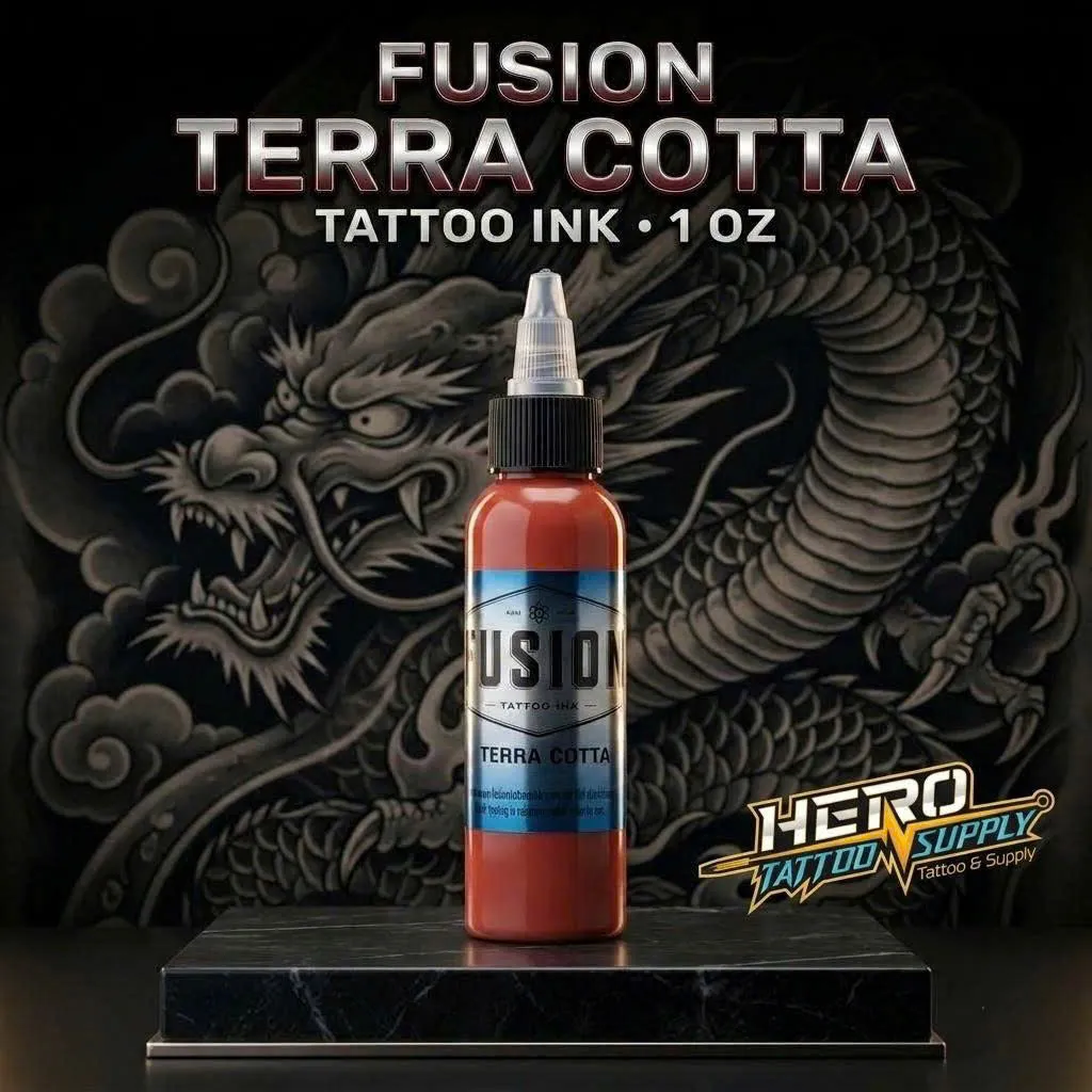 Fusion Ink - Terra Cotta 1Oz