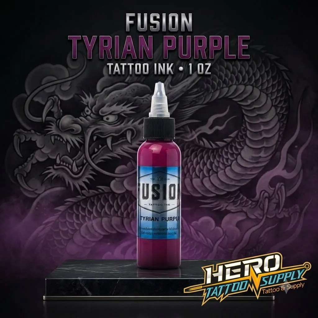 Fusion Ink - Tyrian Purple 1Oz