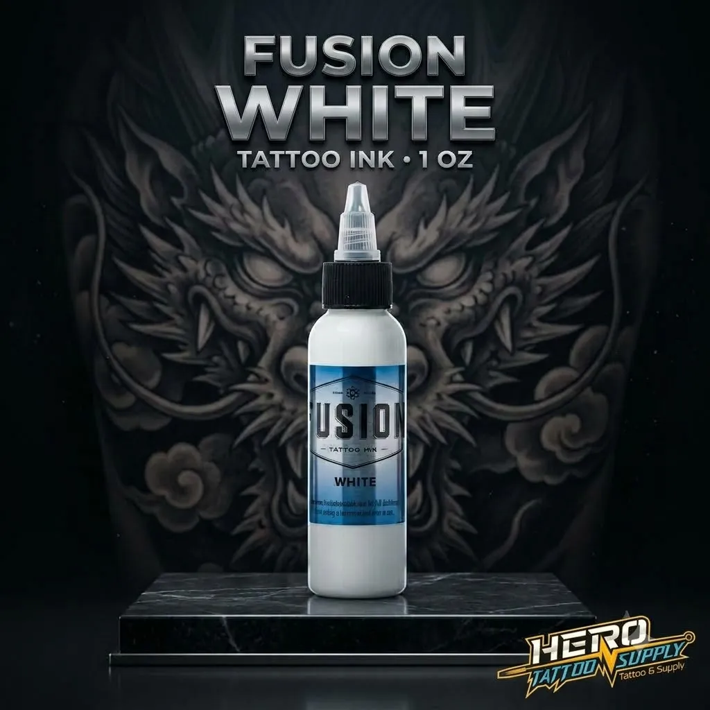 Fusion Ink - White 1Oz