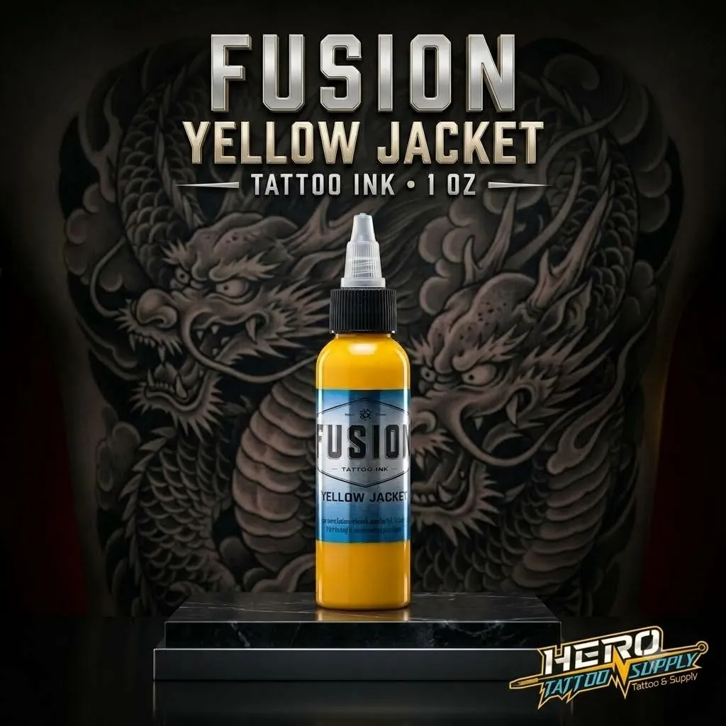 Fusion Ink - Yellow Jacket 1Oz