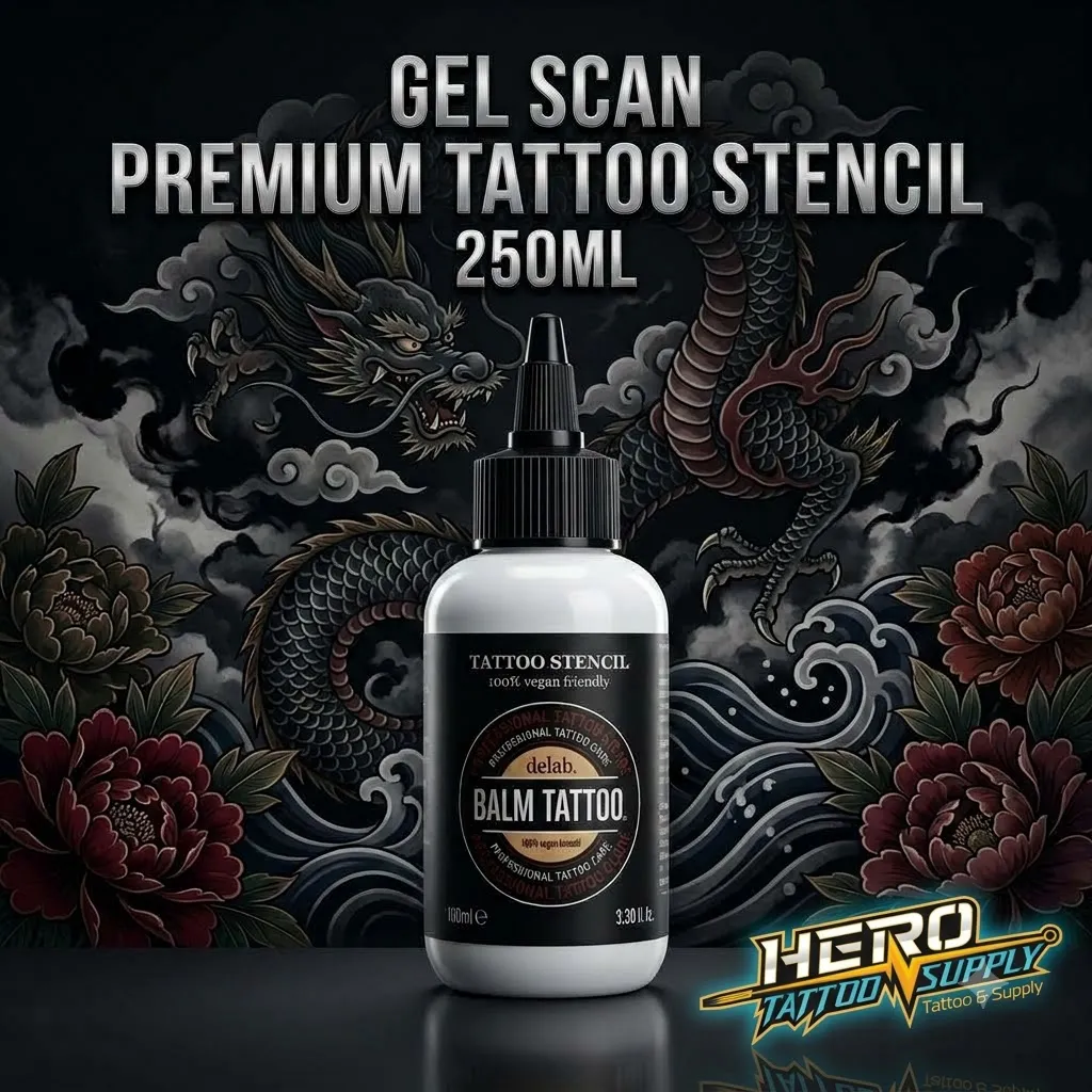 GEL SCAN Premium Tattoo Stencil 250ml