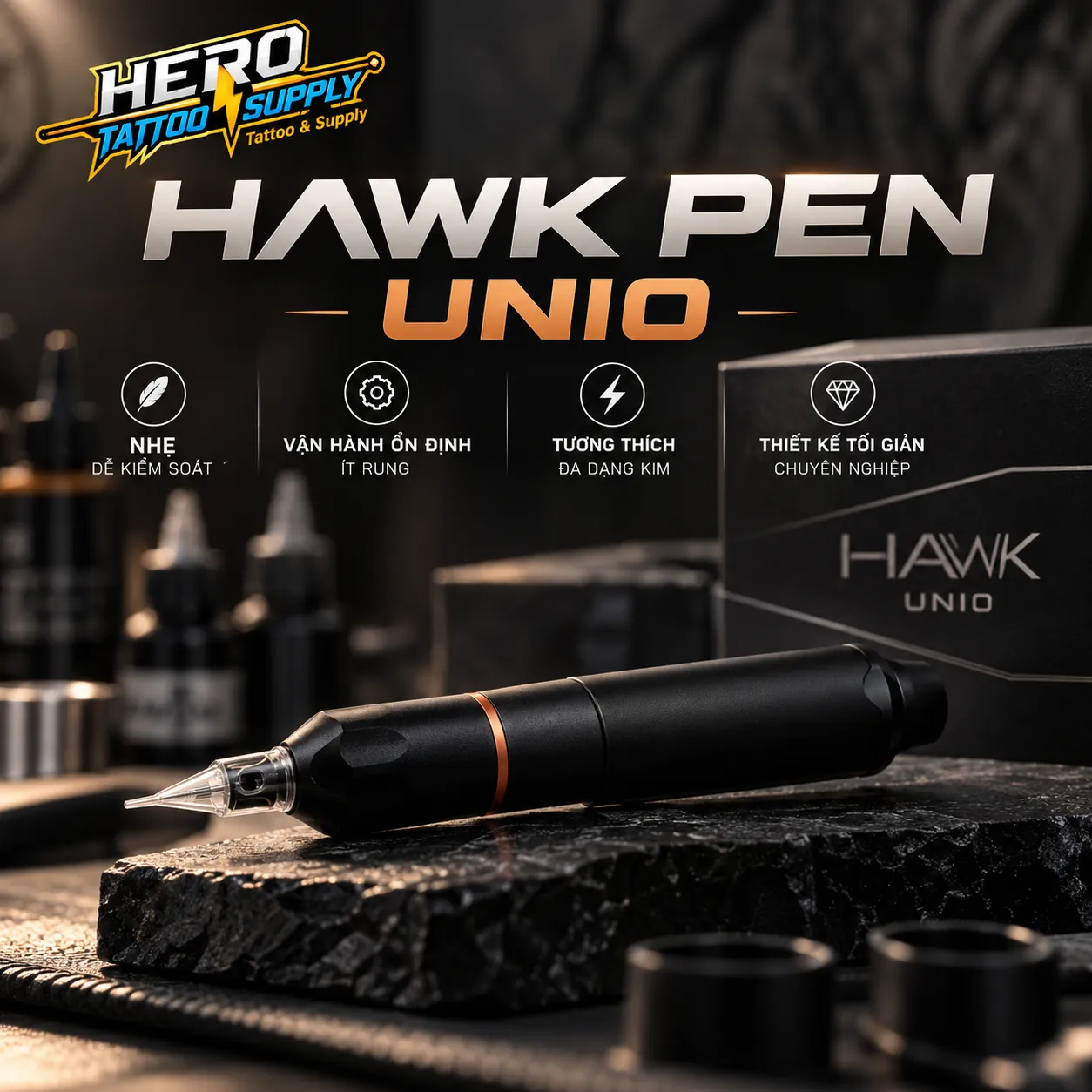 HAWK PEN UNIO