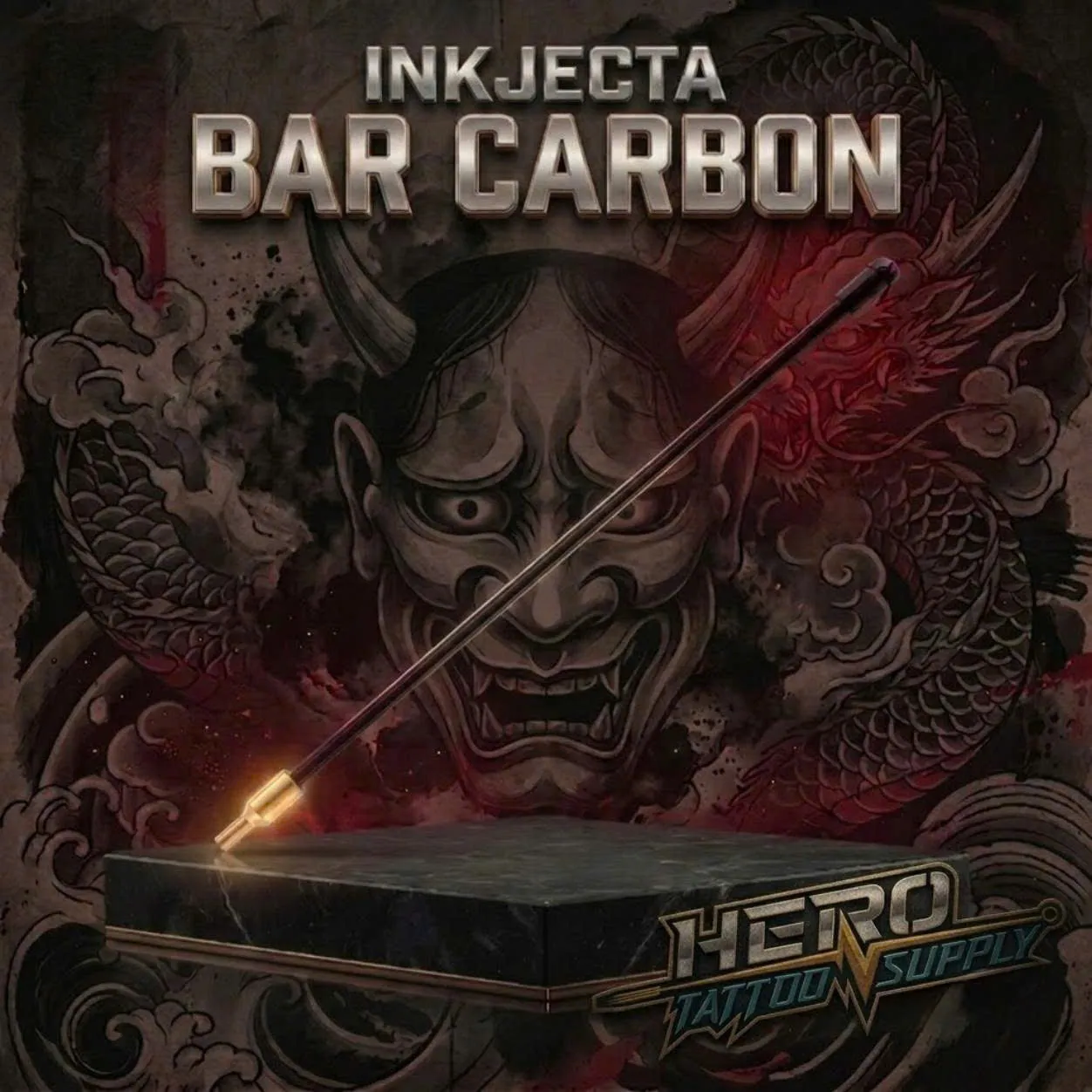INKJECTA BAR CARBON