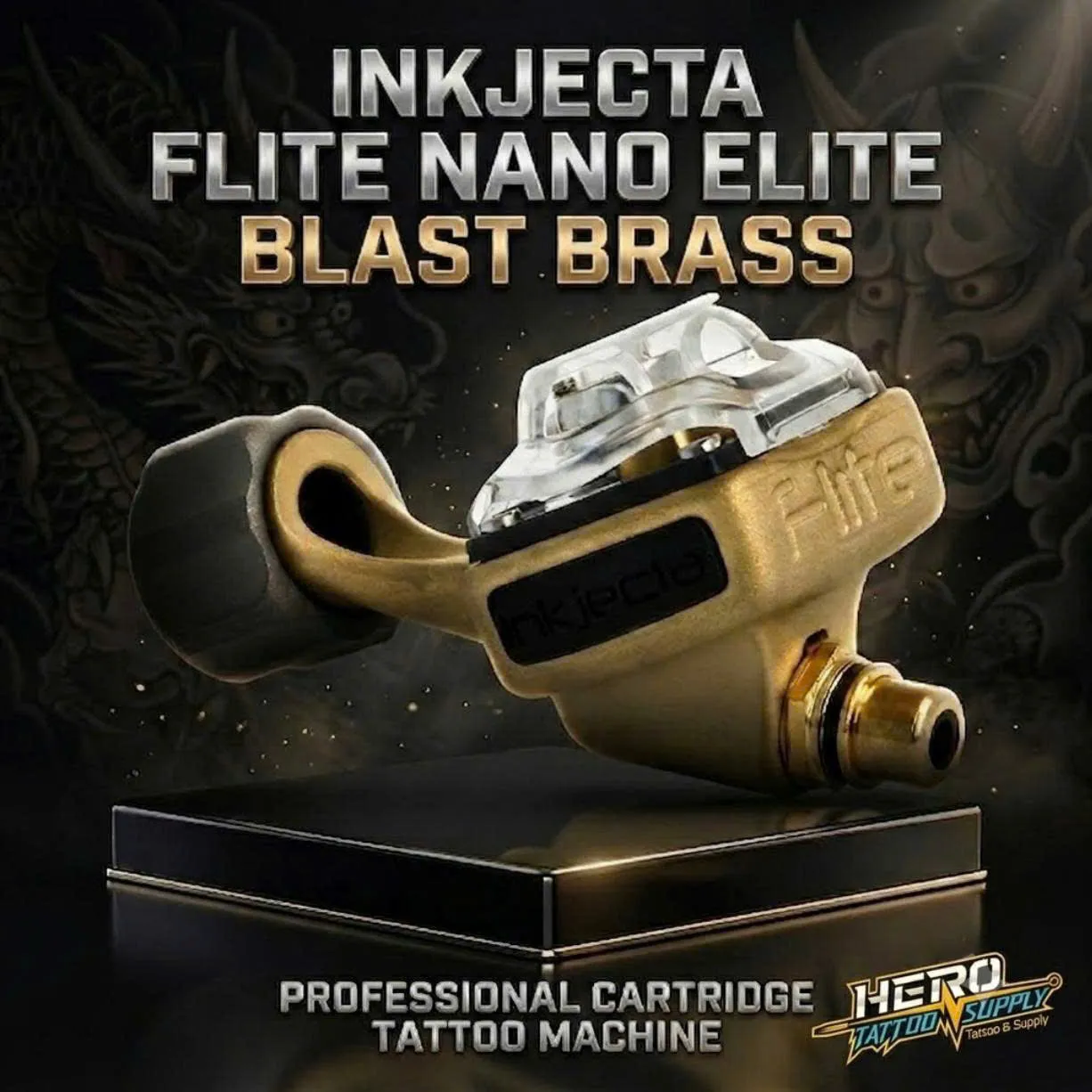 INKJECTA Flite Nano Elite Brass